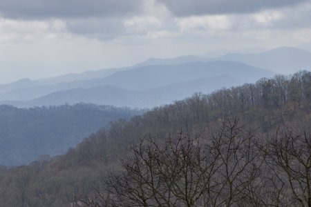 De Blue Mountains, wij snappen wel waar de naam vandaan komt